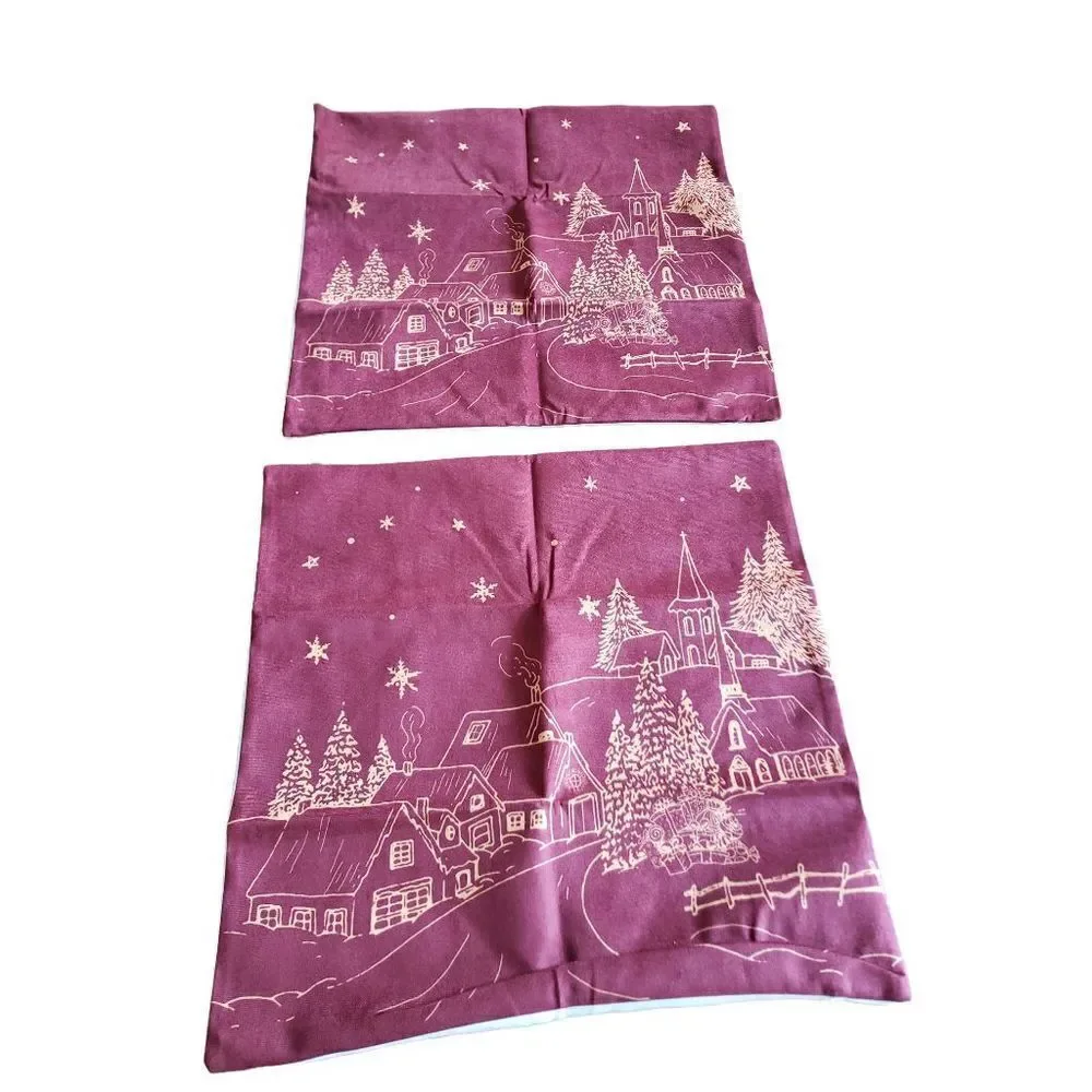 Pillow Cover Set (2)